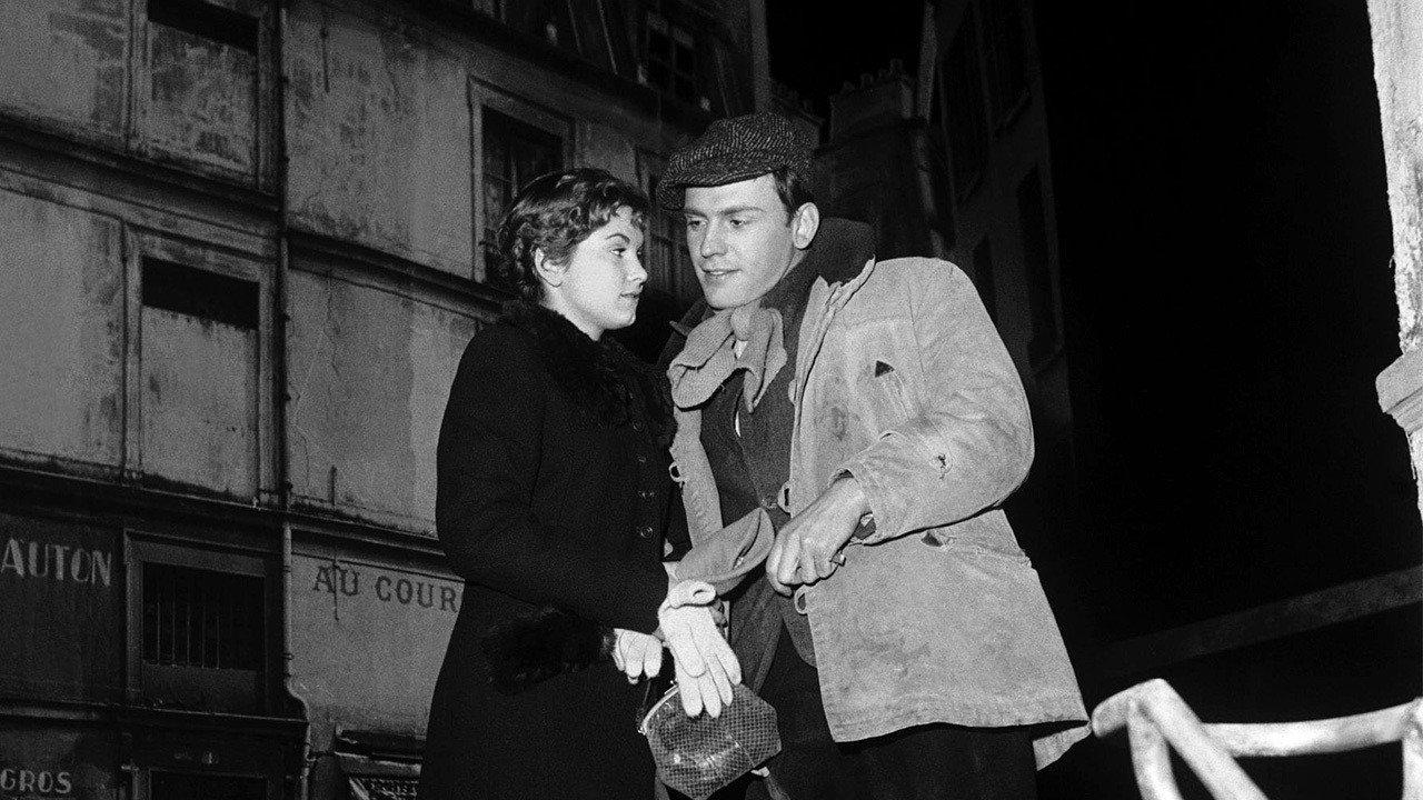 Law of the Streets 1956 movie scene