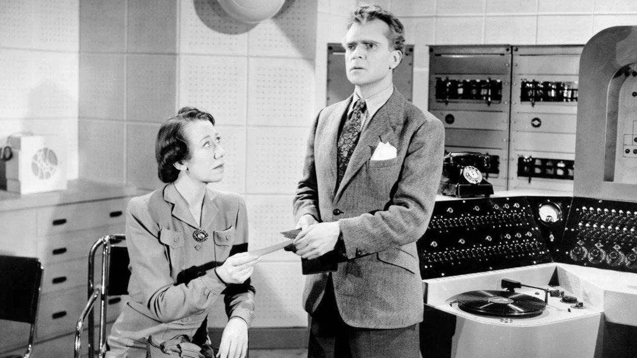 Holiday Camp 1947 movie scene