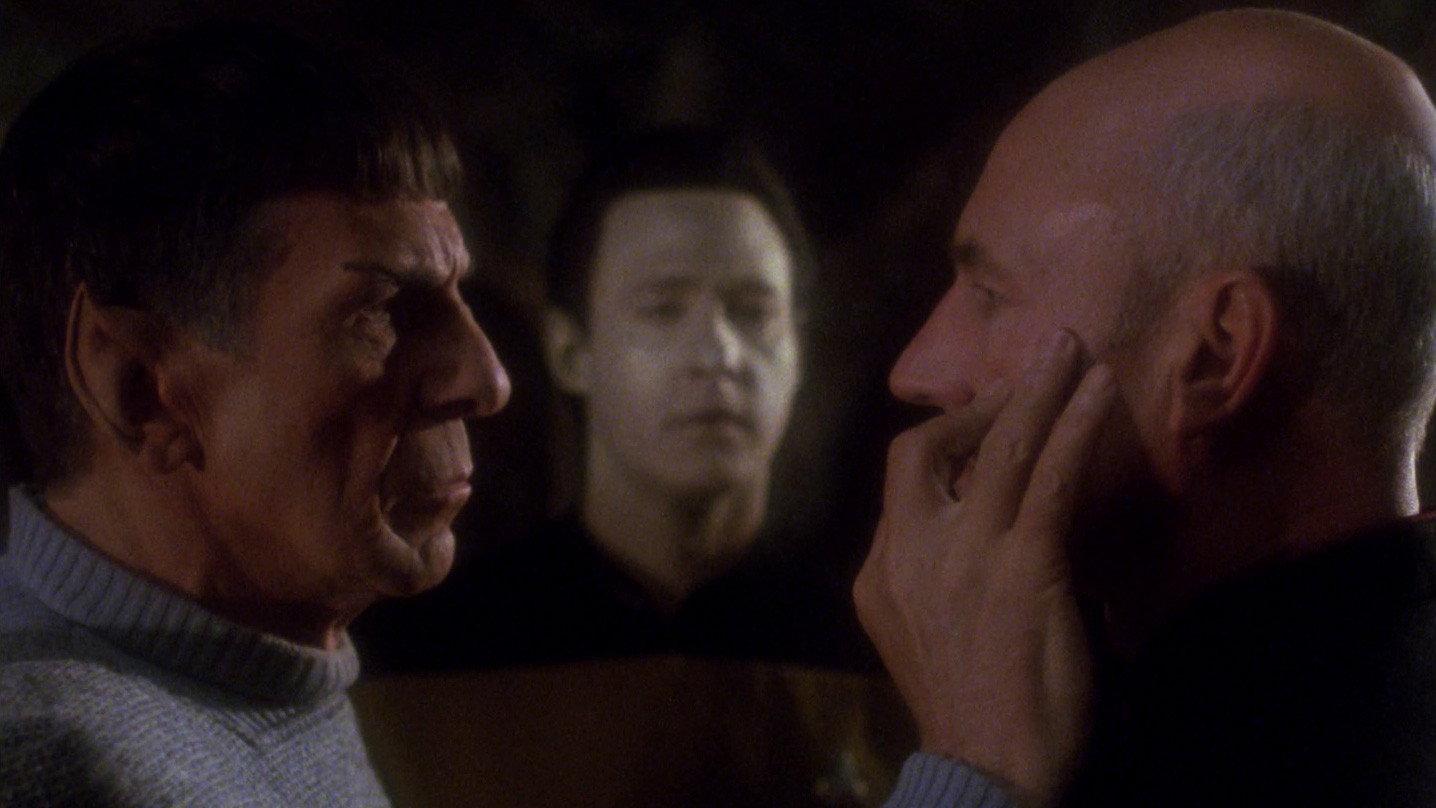 Star Trek: The Next Generation - Unification 2013 movie scene