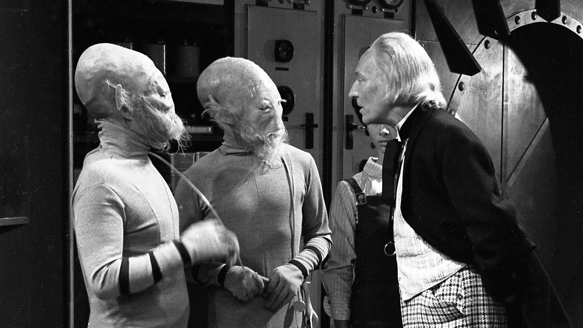 Doctor Who: The Sensorites 1964 movie scene
