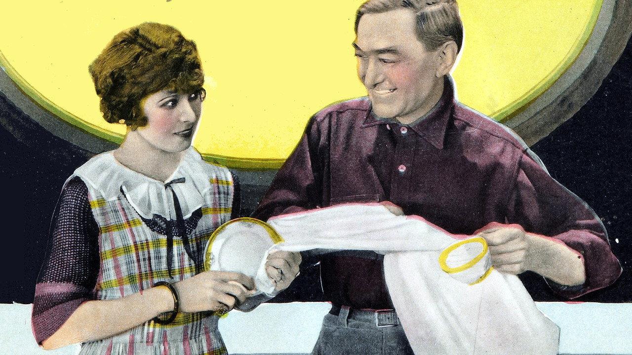 The Miracle Baby 1923 movie scene