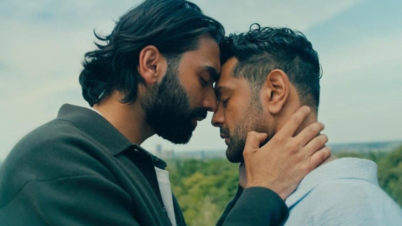 His Best Man 2026 movie scene