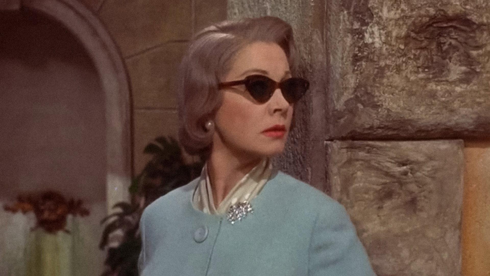 The Roman Spring of Mrs. Stone 1961 movie scene