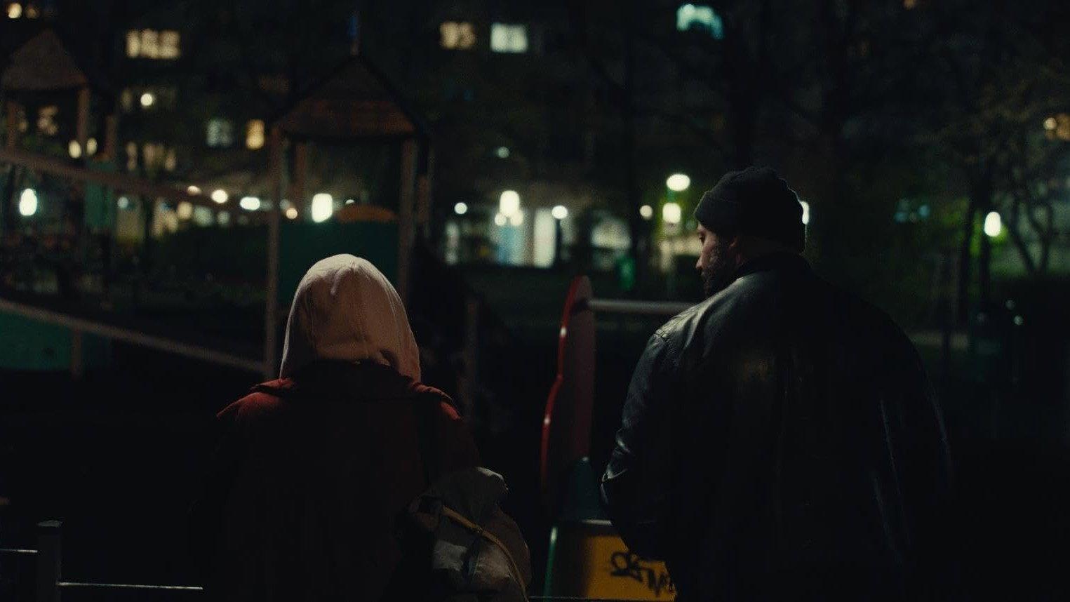 Nightfaces 2024 movie scene