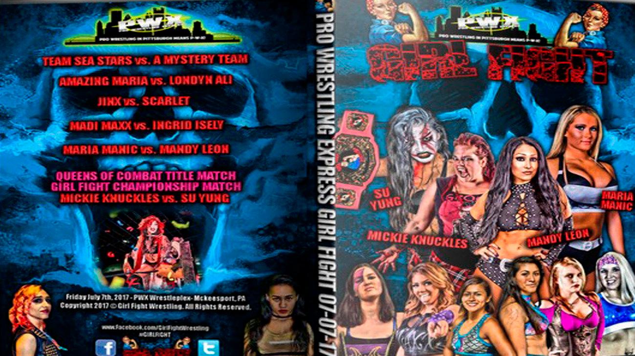 Girl Fight Queens Of Combat 2017 movie scene