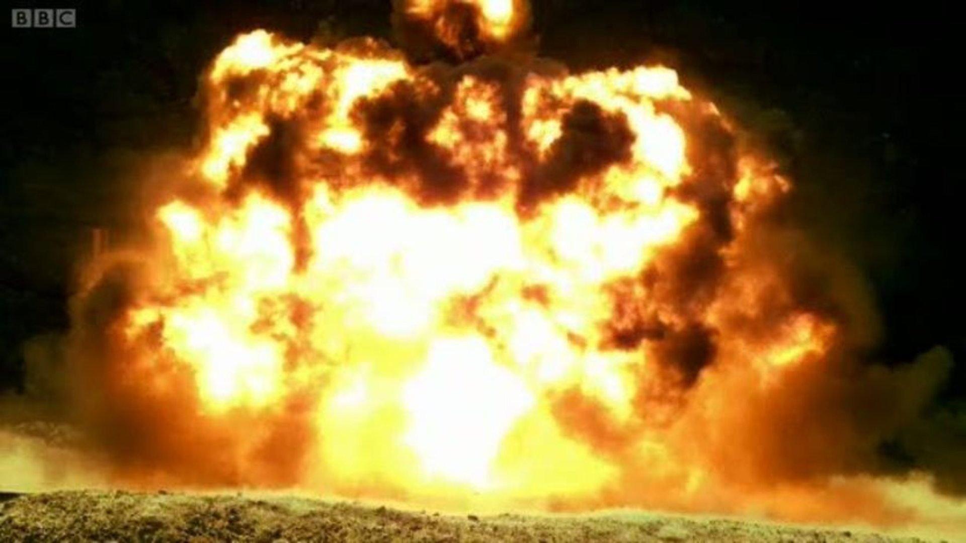 Explosions: How We Shook the World 2010 movie scene