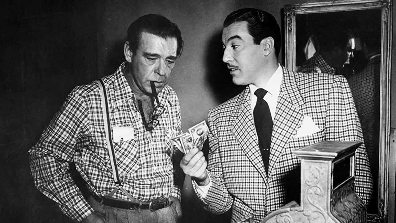 Once a Thief 1950 movie scene