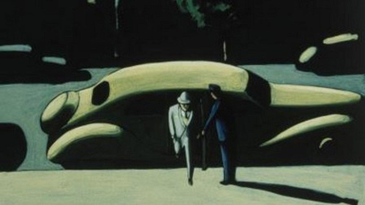The Man Without a Shadow 2004 movie scene