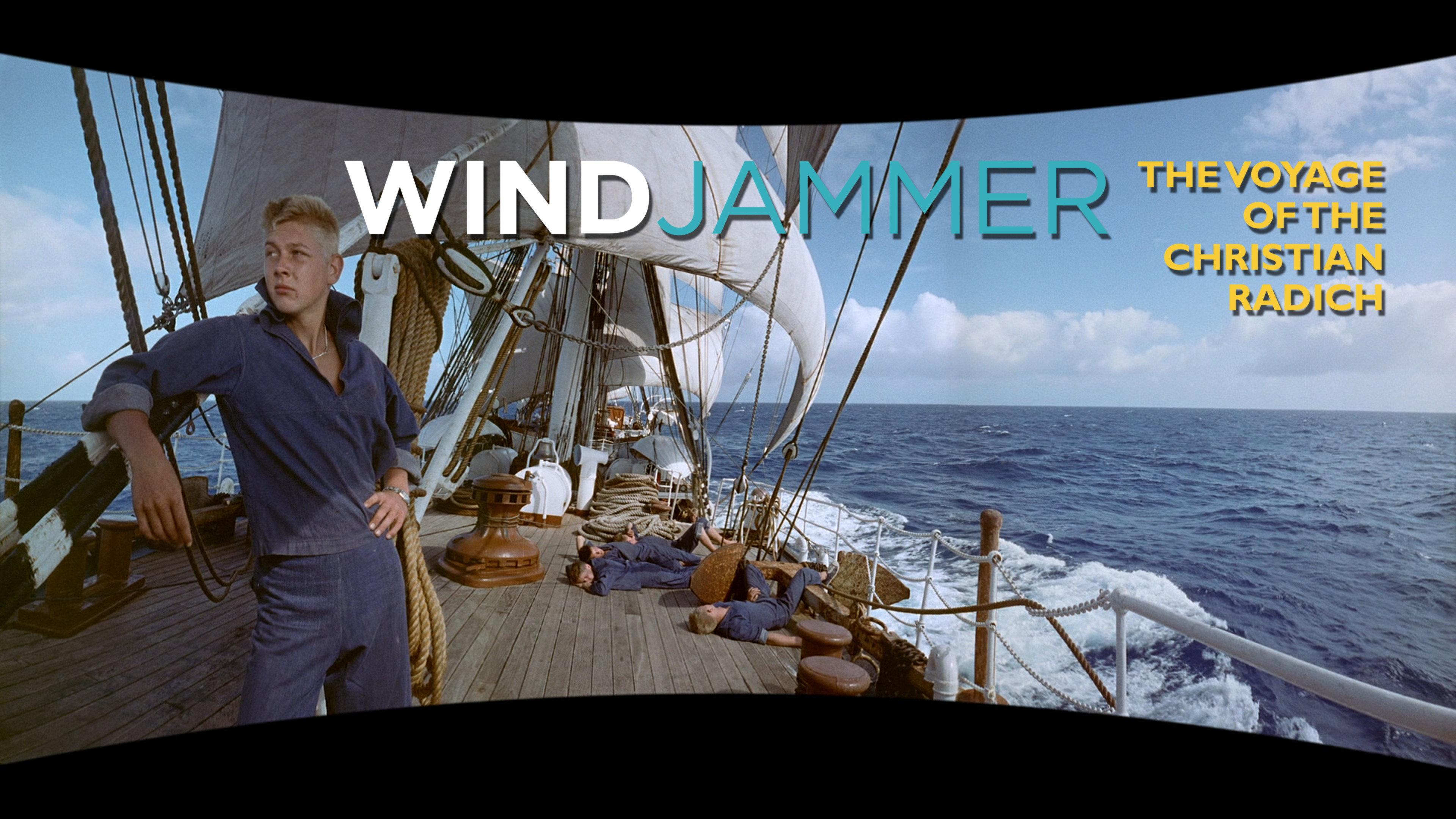 Windjammer: The Voyage of the Christian Radich 1958 movie scene