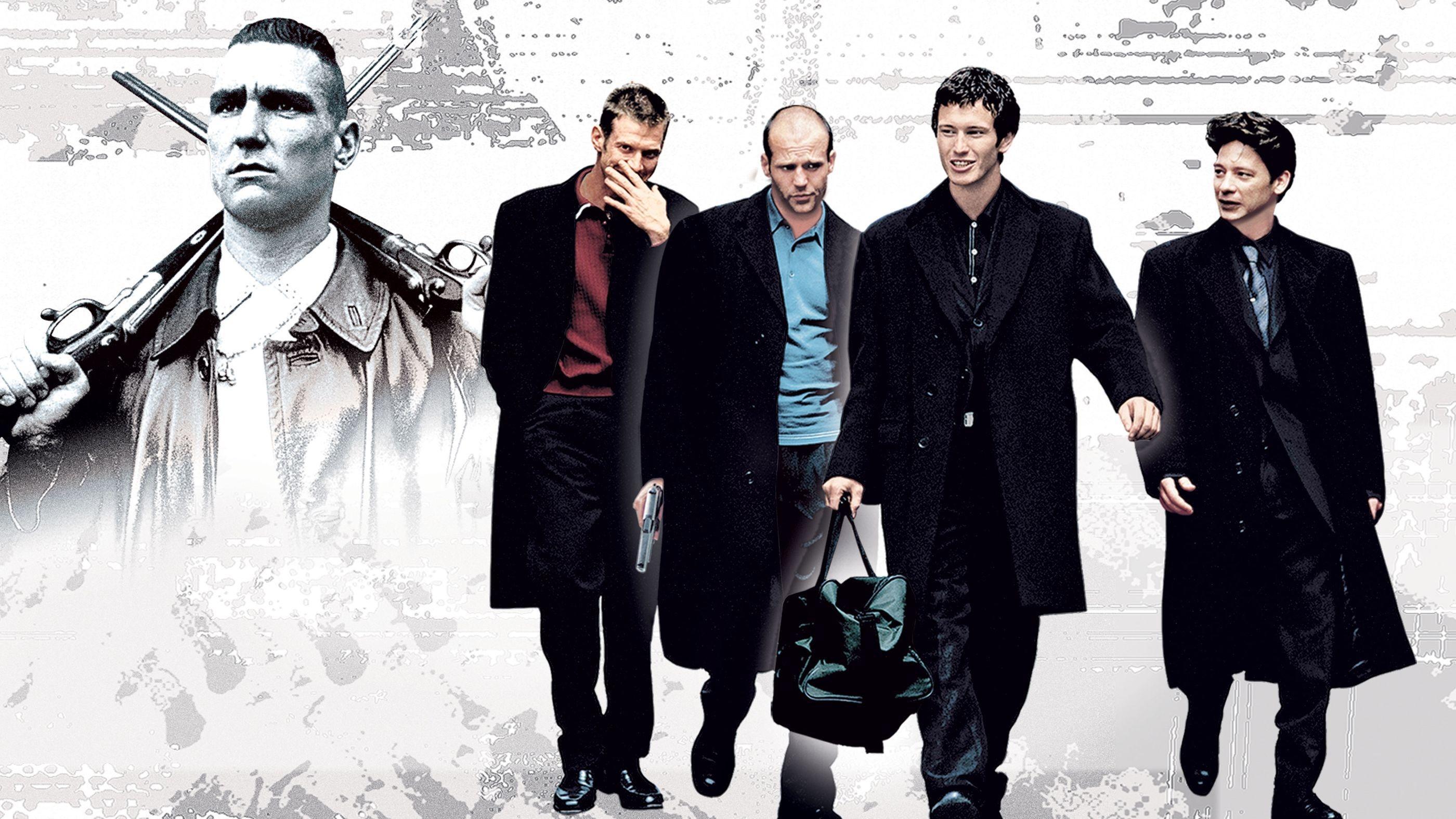 Lock, Stock and Two Smoking Barrels 1998 movie scene