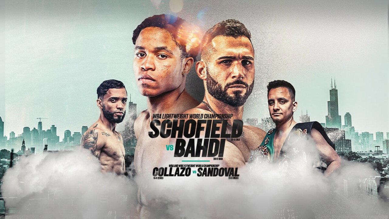 Floyd Schofield Jr. vs. Lucas Bahdi 2026 movie scene