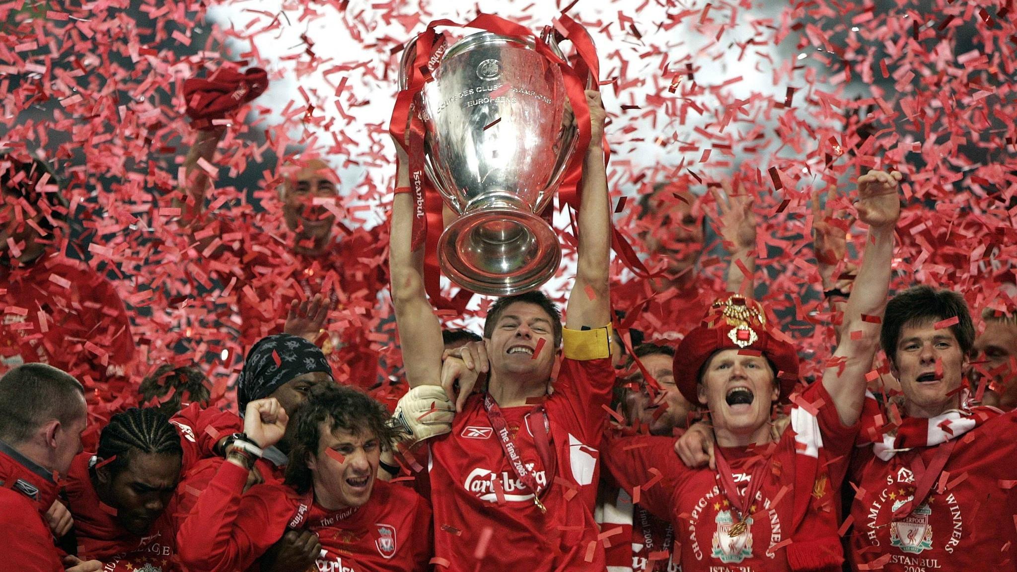 Liverpool FC - Champions League Final & The Road To Istanbul 2005 movie scene
