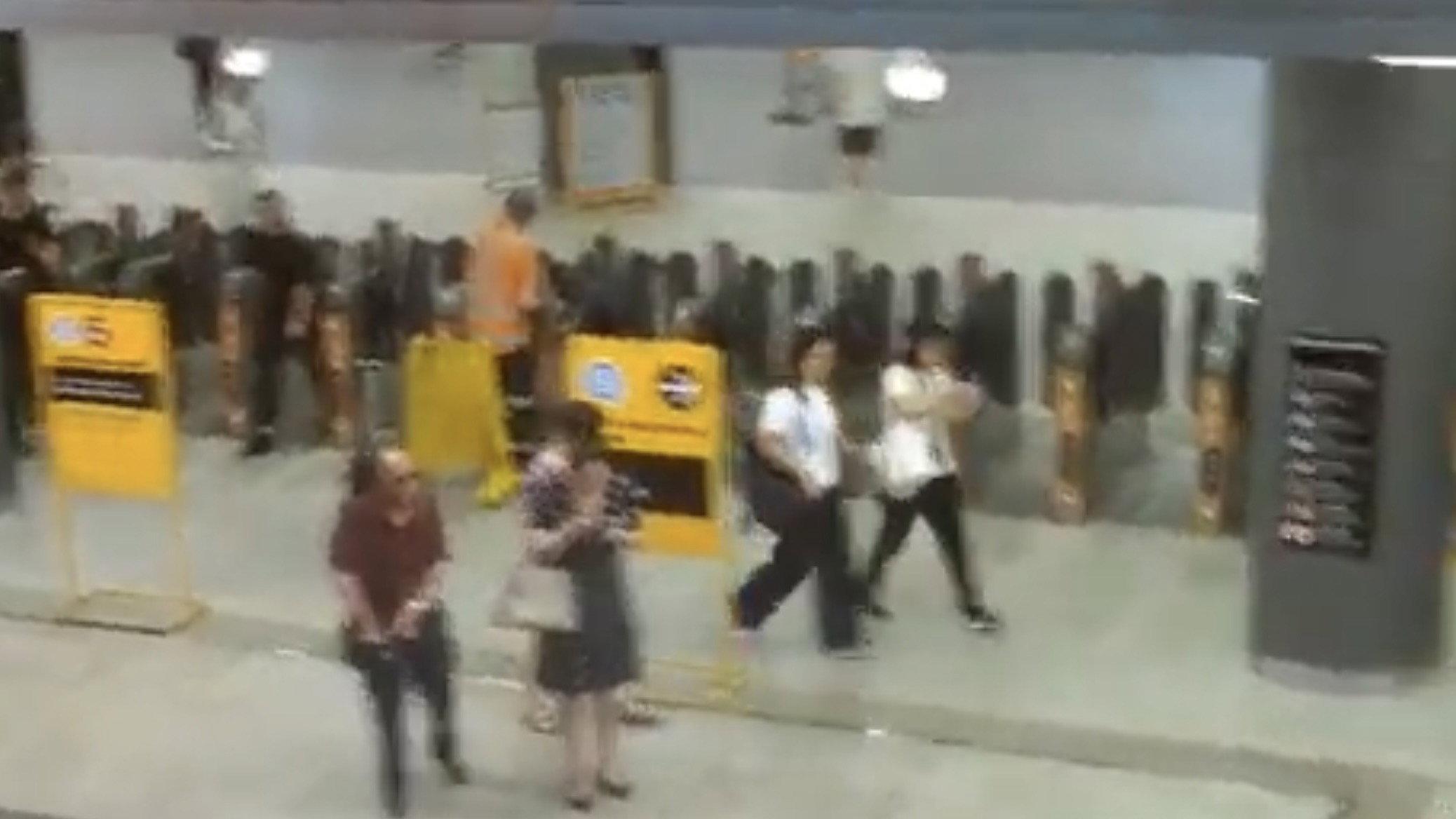 People Passing By 2026 movie scene