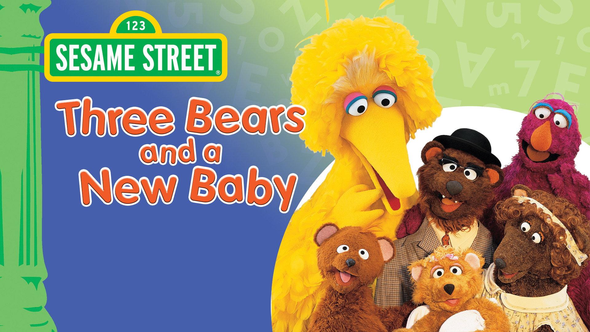 Sesame Street: Three Bears and a New Baby 2003 movie scene
