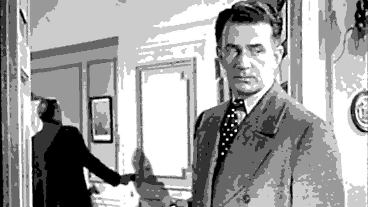 No Trace 1950 movie scene