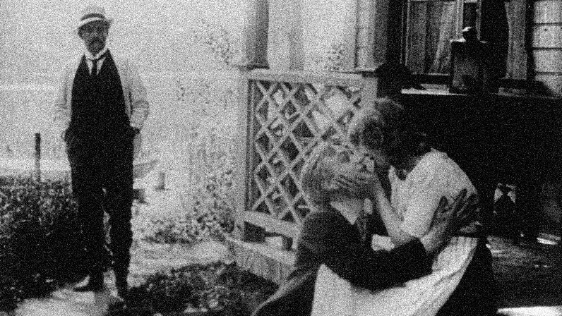 The Gardener 1912 movie scene