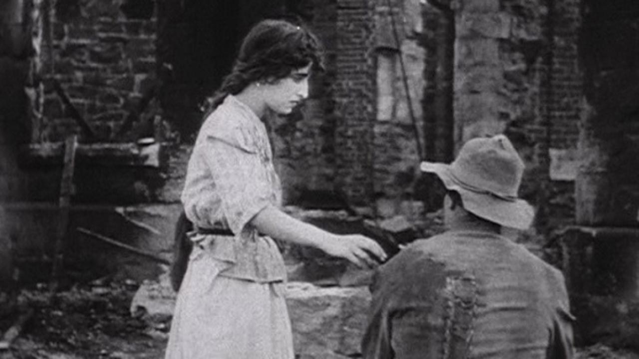 Swords and Hearts 1911 movie scene