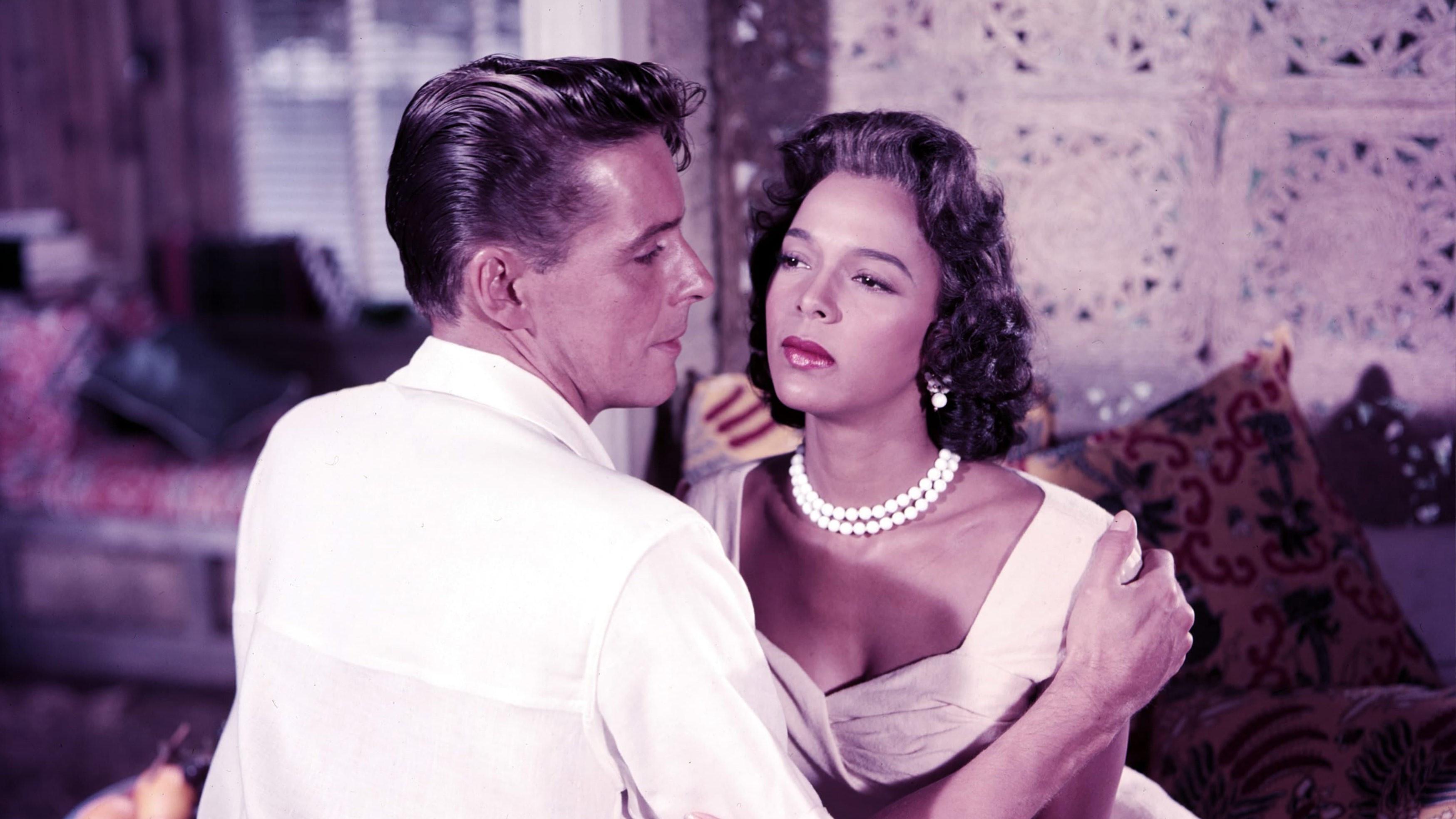 Island in the Sun 1957 movie scene