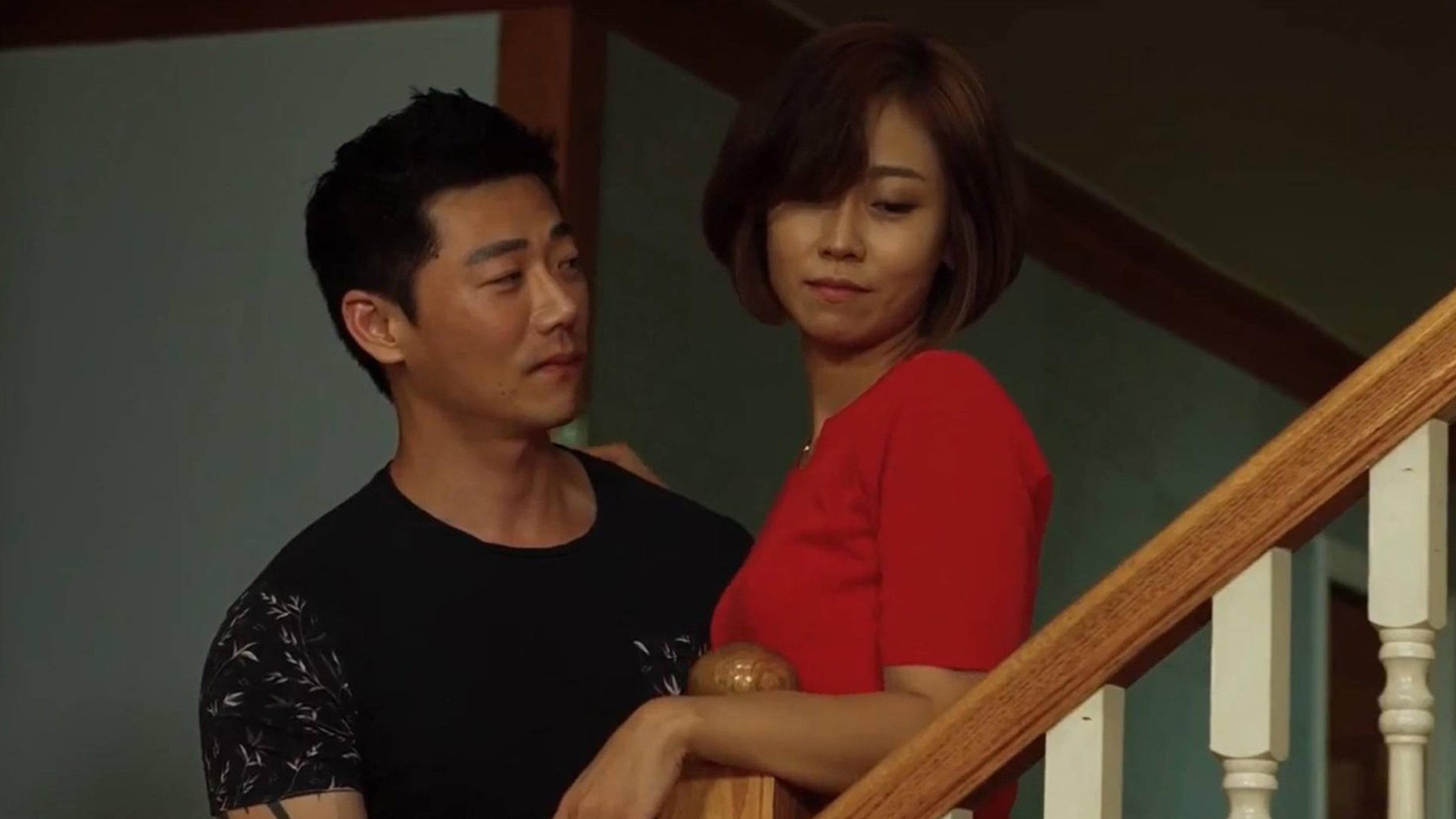 Dangerous Cohabitation 2020 movie scene