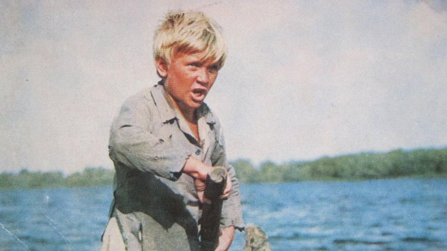 Hopelessly Lost 1973 movie scene