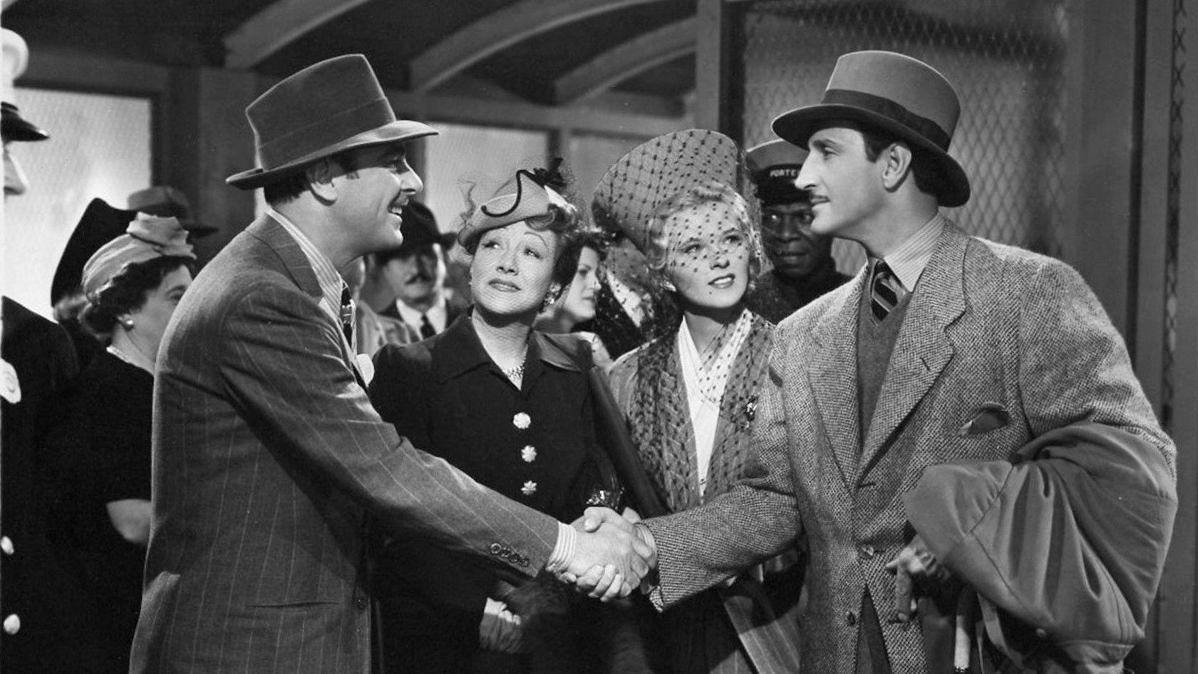 International Lady 1941 movie scene