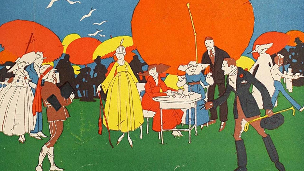 Little Eve Edgarton 1916 movie scene