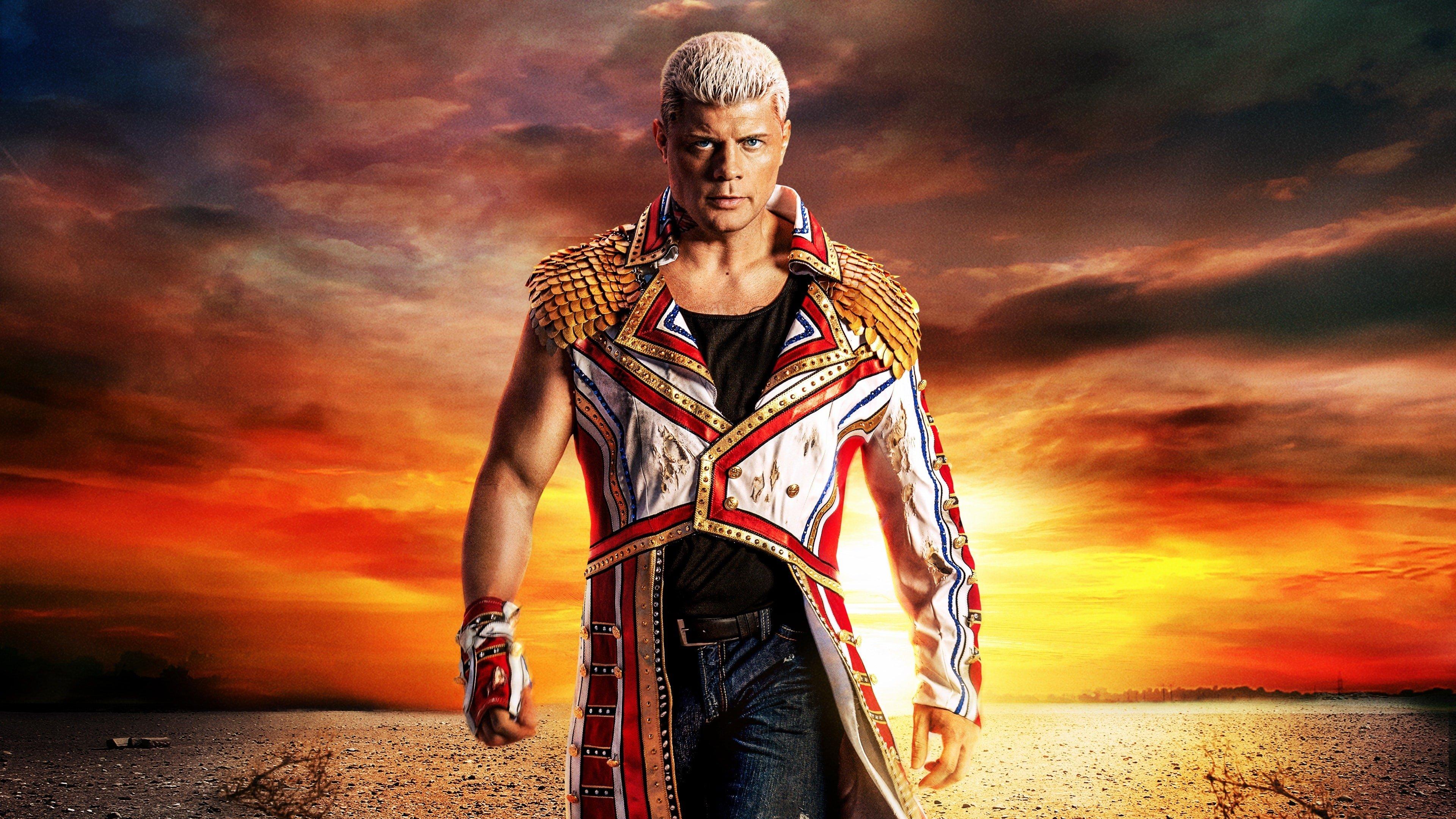 American Nightmare: Becoming Cody Rhodes 2023 movie scene