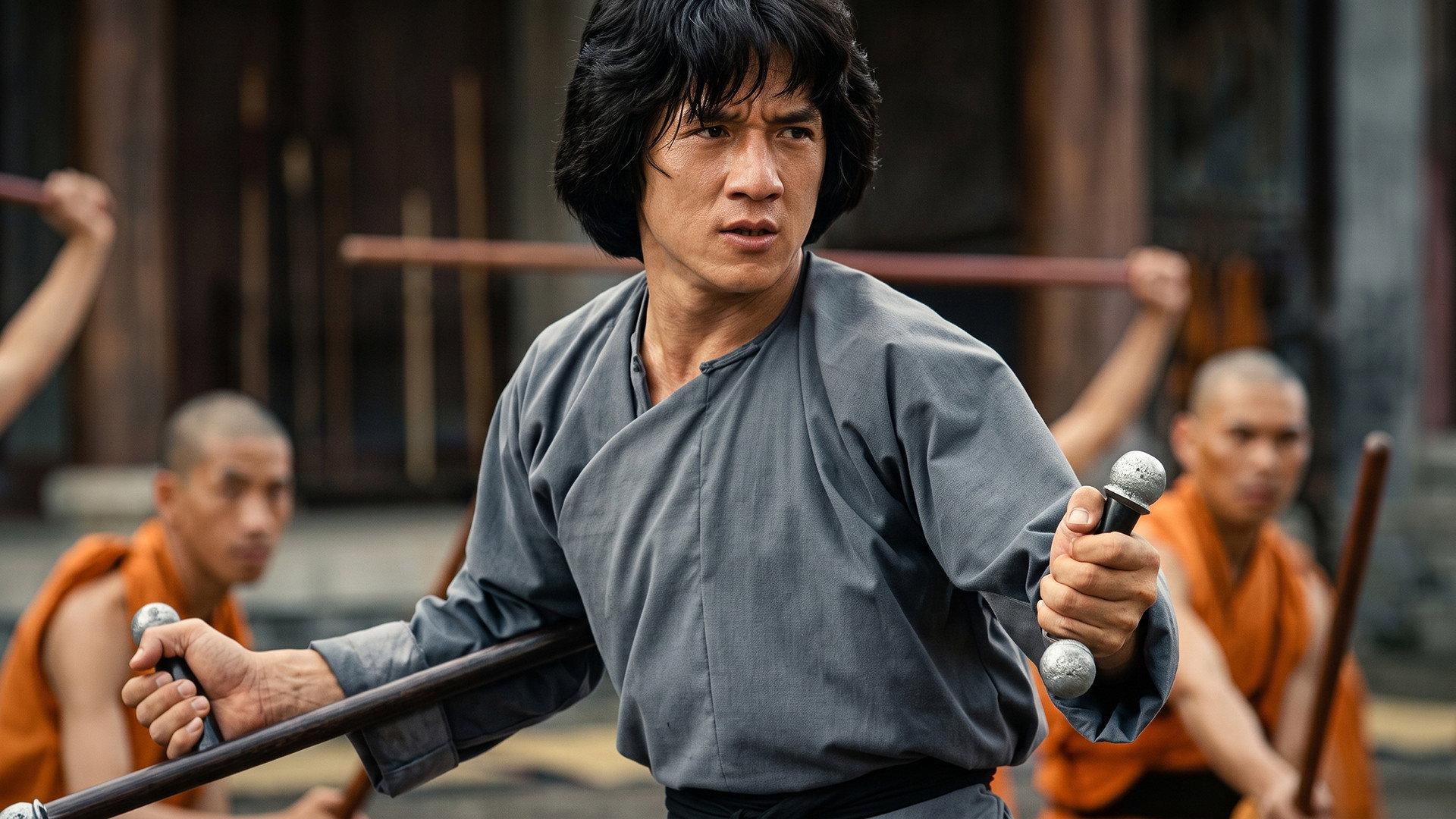 Spiritual Kung Fu 1978 movie scene