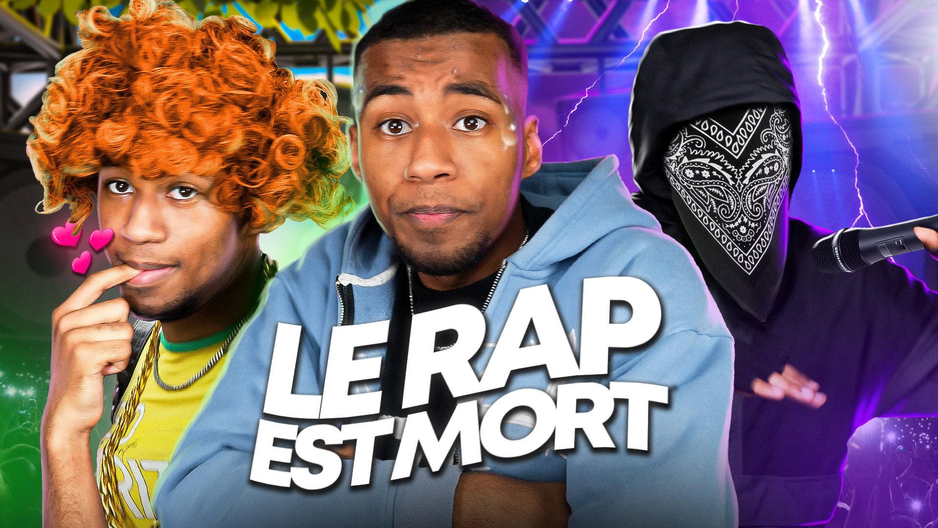 Le Rap est Mort 2023 movie scene