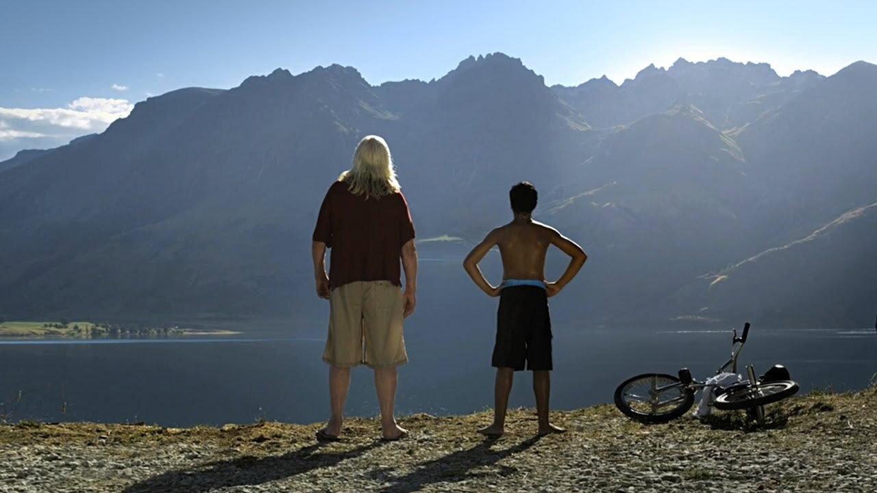 Frosty Man and the BMX Kid 2010 movie scene
