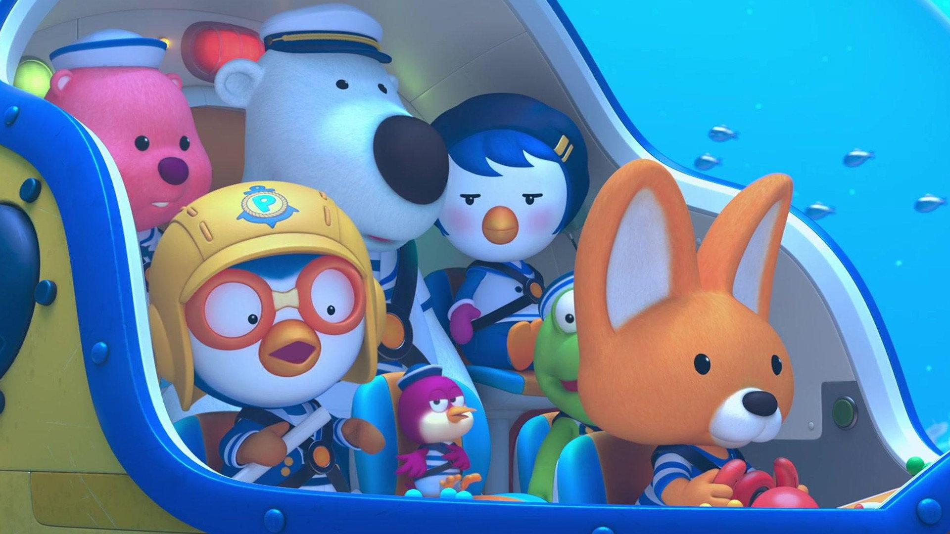 Pororo: Underwater Adventure 2025 movie scene
