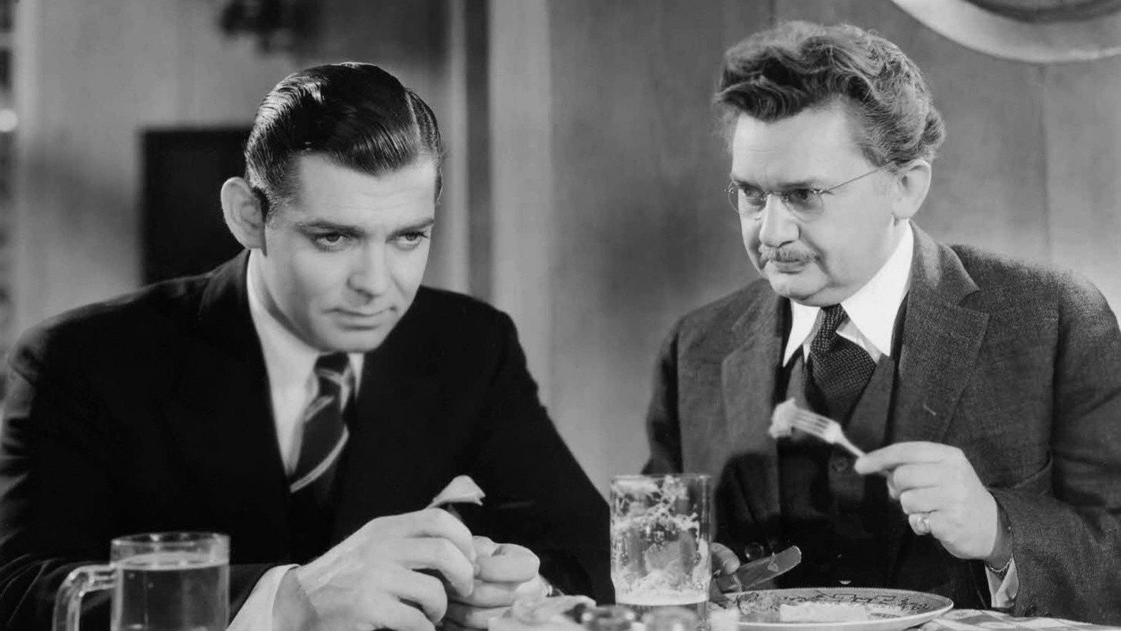 Men in White 1934 movie scene