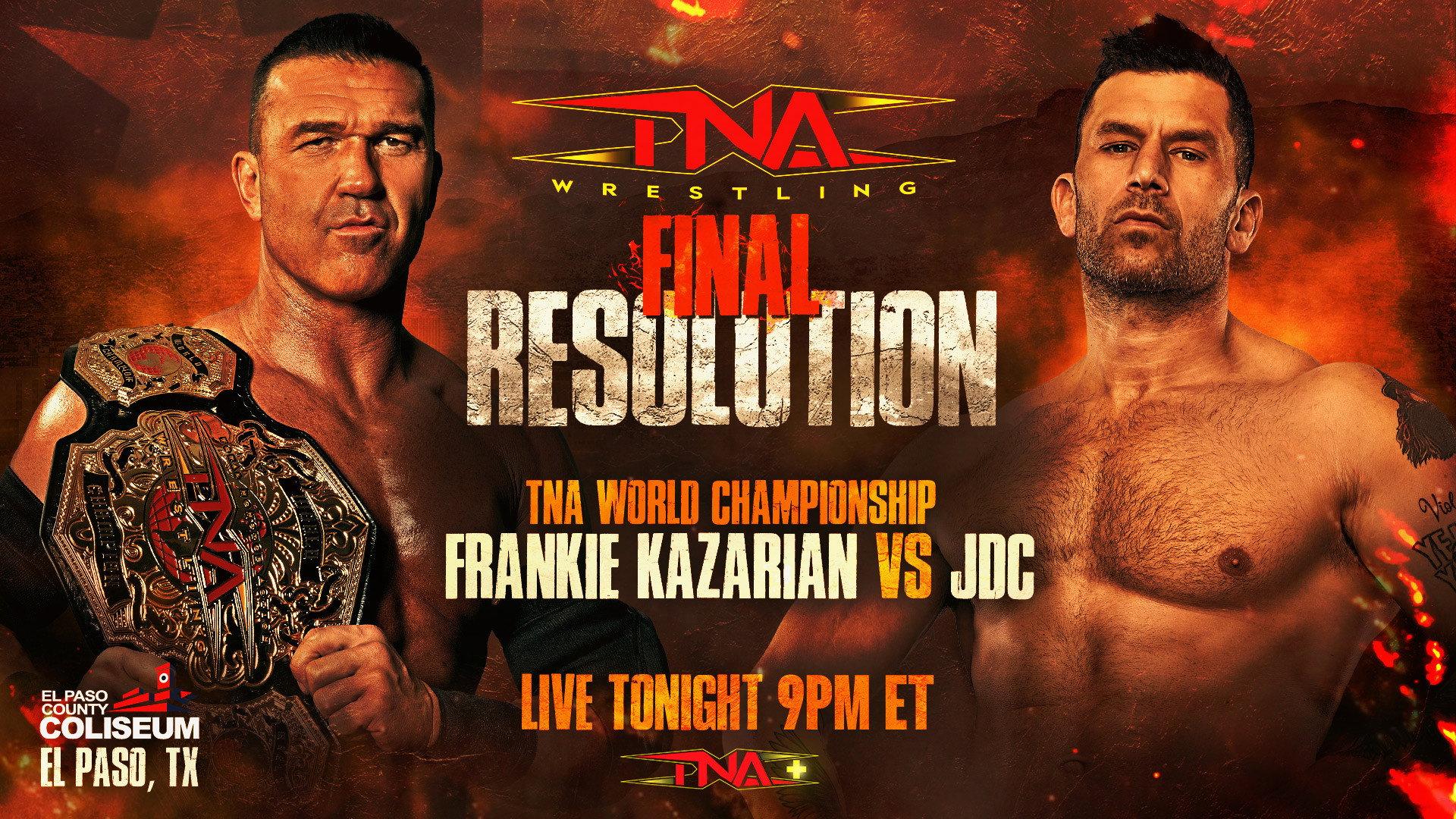 TNA Final Resolution 2025 2025 movie scene