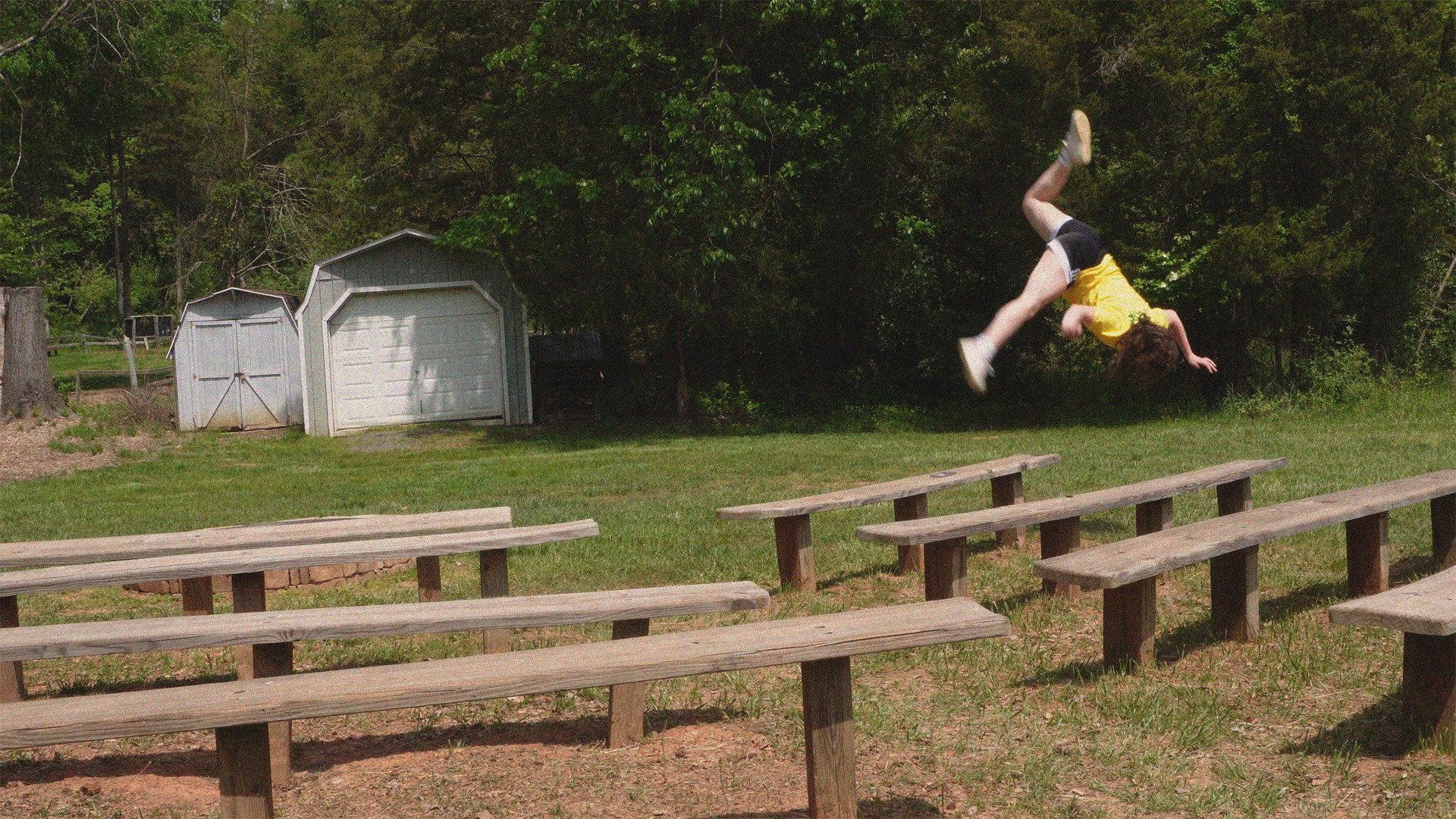 Camp Clover 2024 movie scene