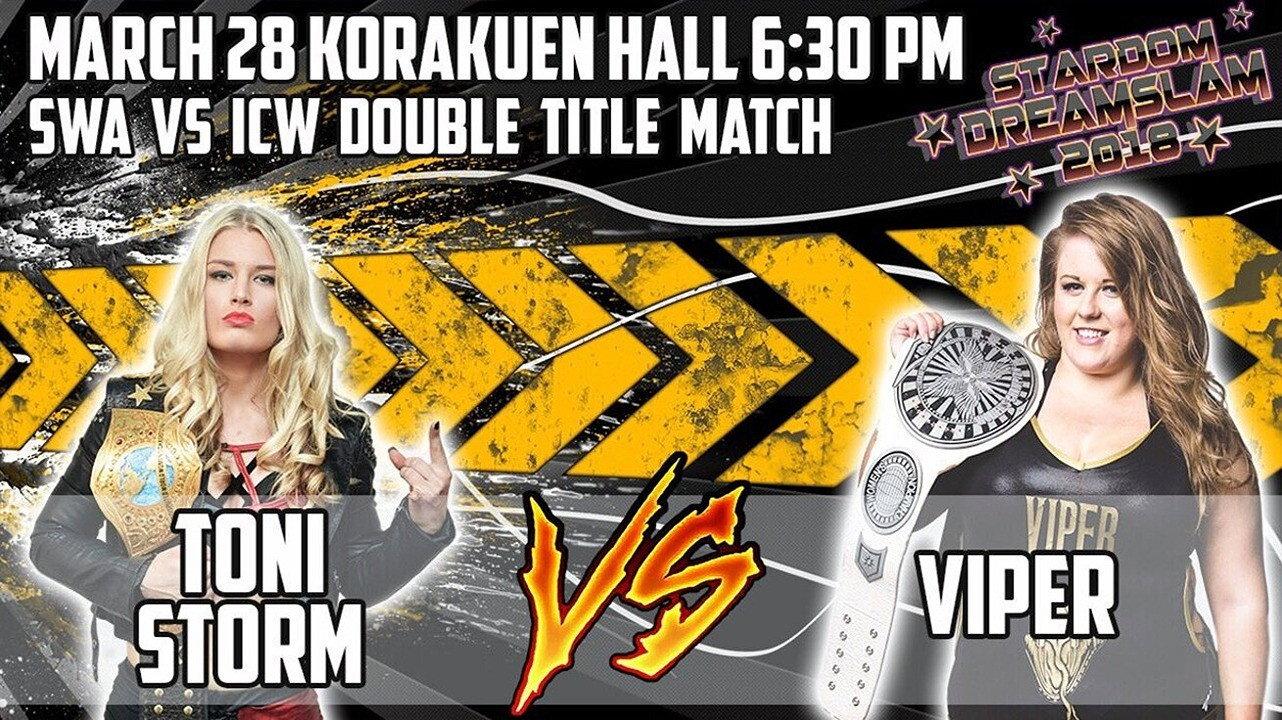 Stardom Dream Slam In Tokyo 2018 movie scene