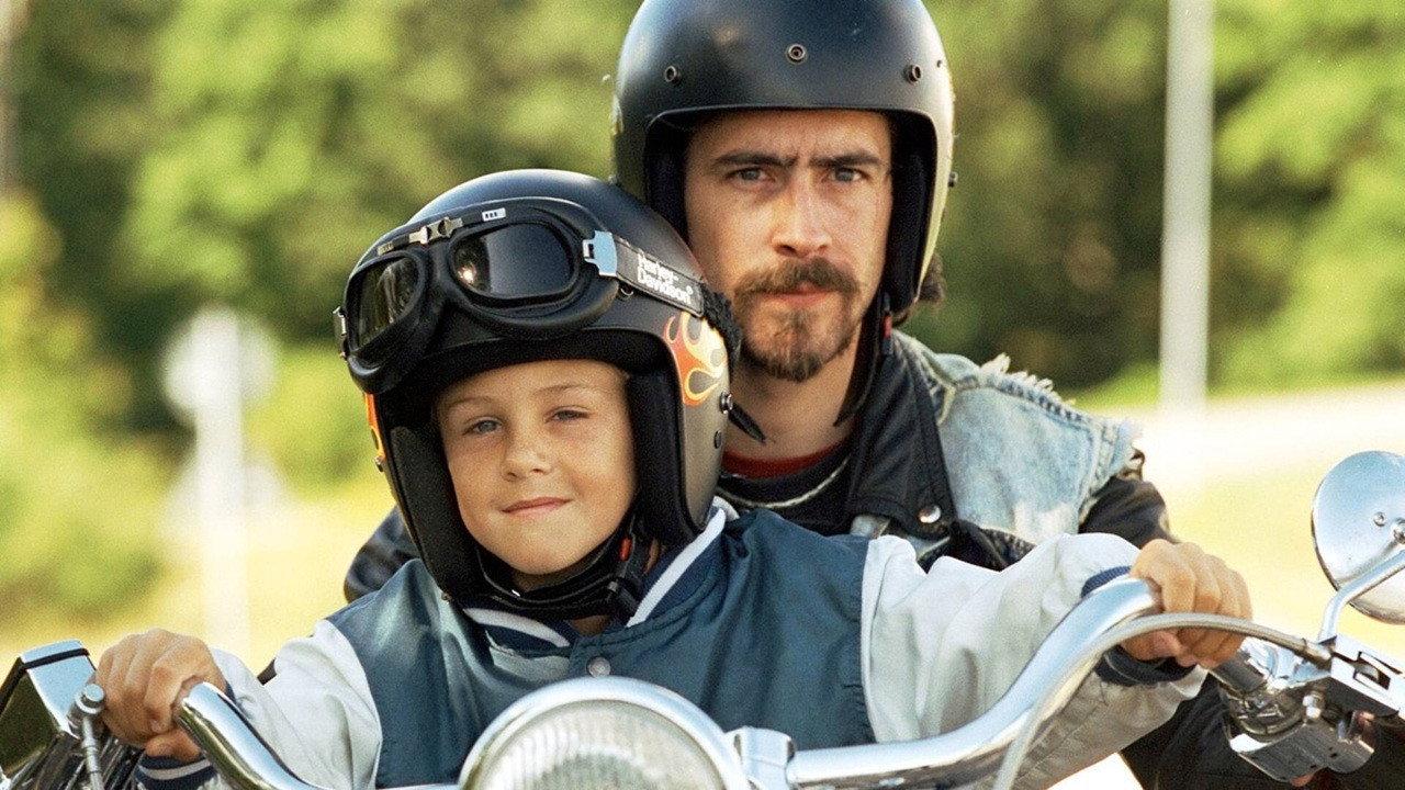 Dad, the policeman 2002 movie scene