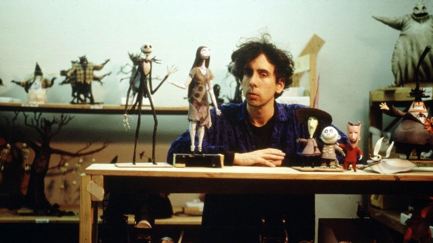 The Making of Tim Burton's 'The Nightmare Before Christmas' 1993 movie scene