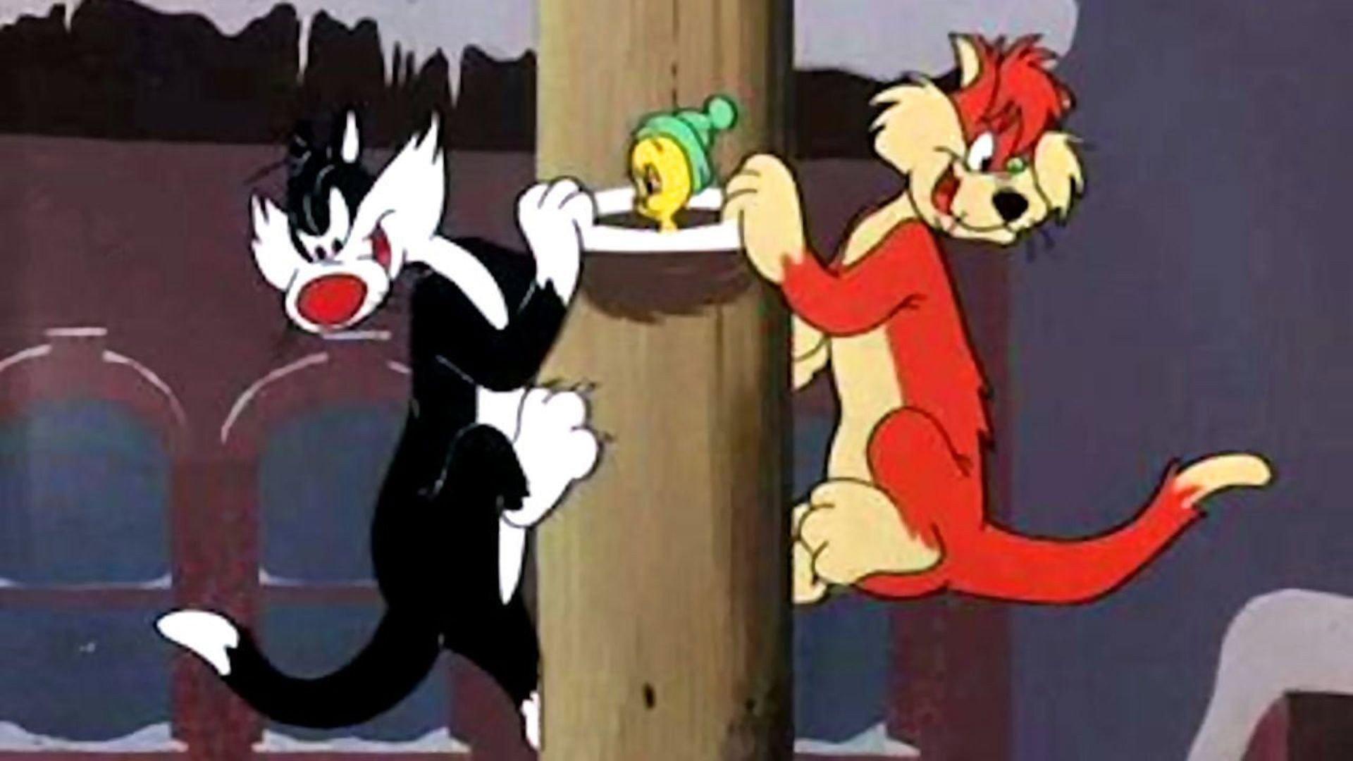 Putty Tat Trouble 1951 movie scene