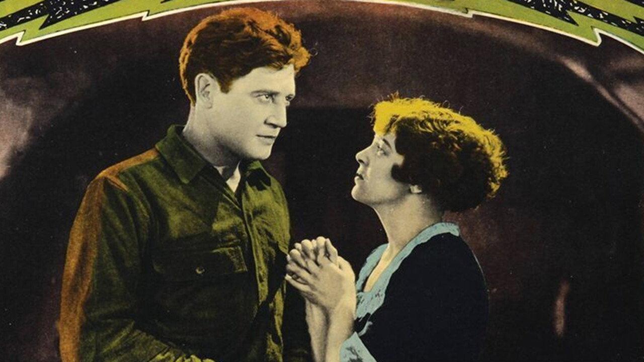 Quicksands 1923 movie scene