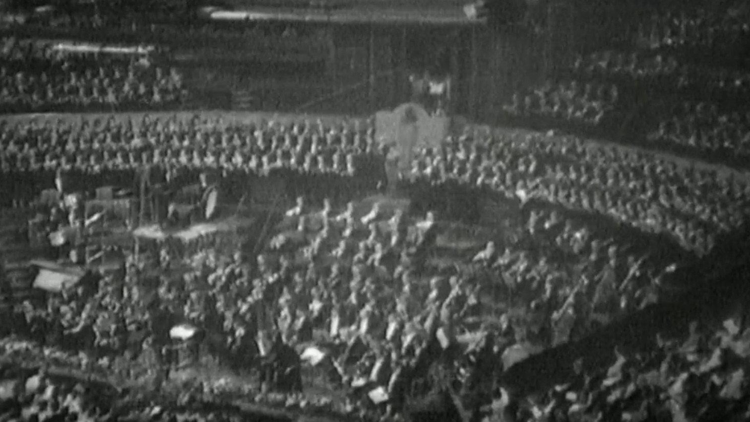 War Requiem 1964 movie scene