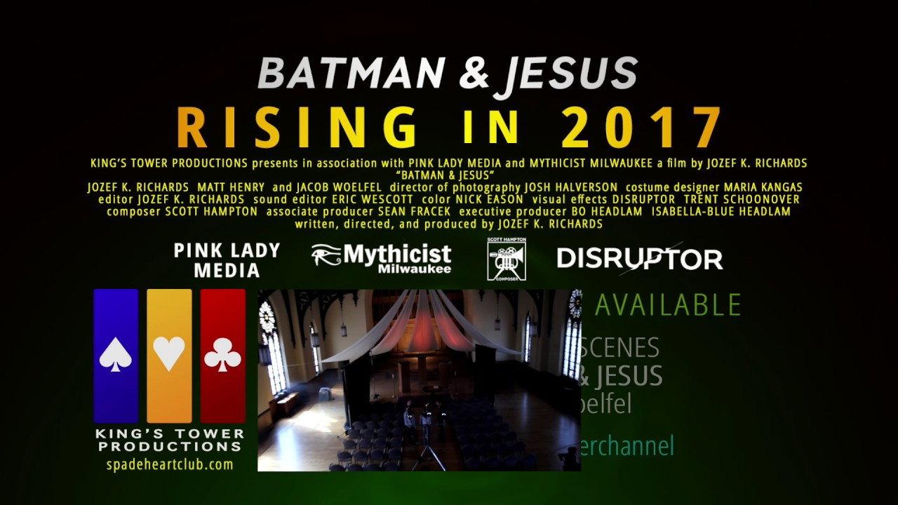 Batman & Jesus 2017 movie scene
