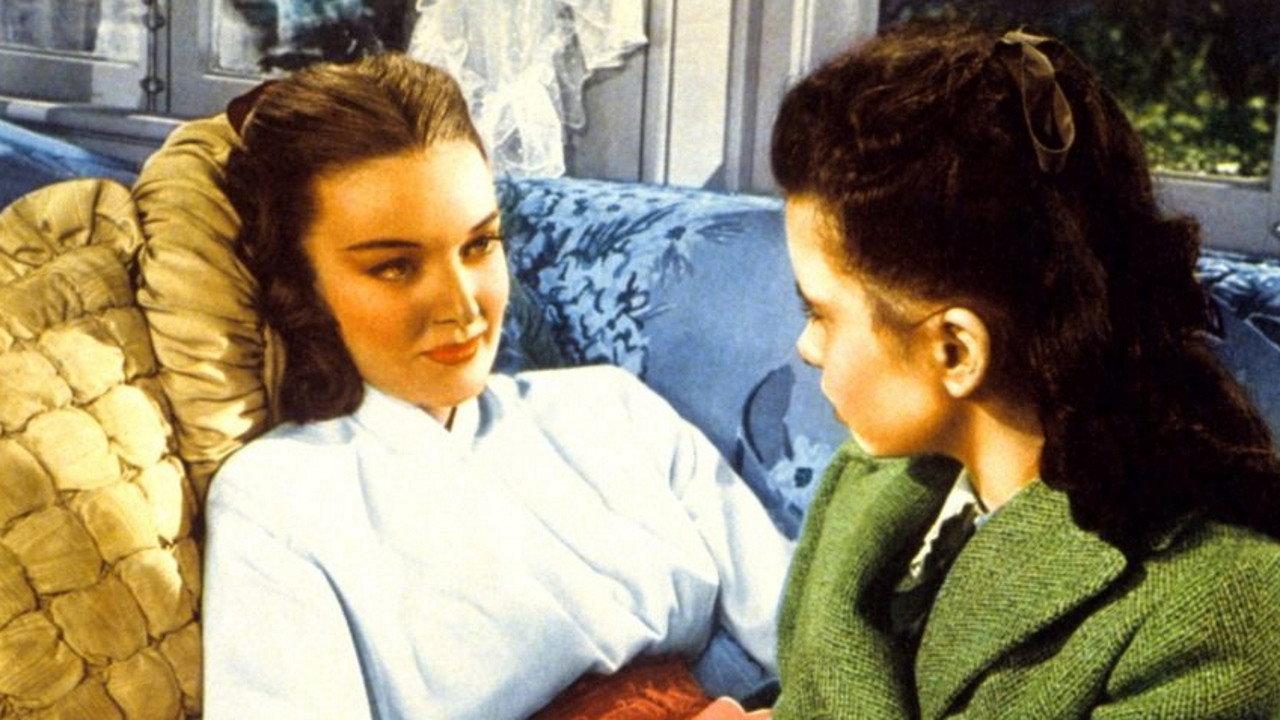 The Unfinished Dance 1947 movie scene