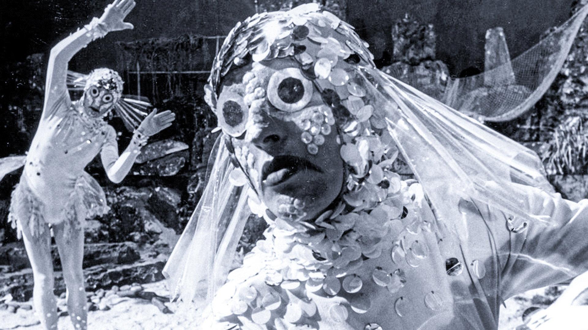 Doctor Who: The Underwater Menace 1967 movie scene