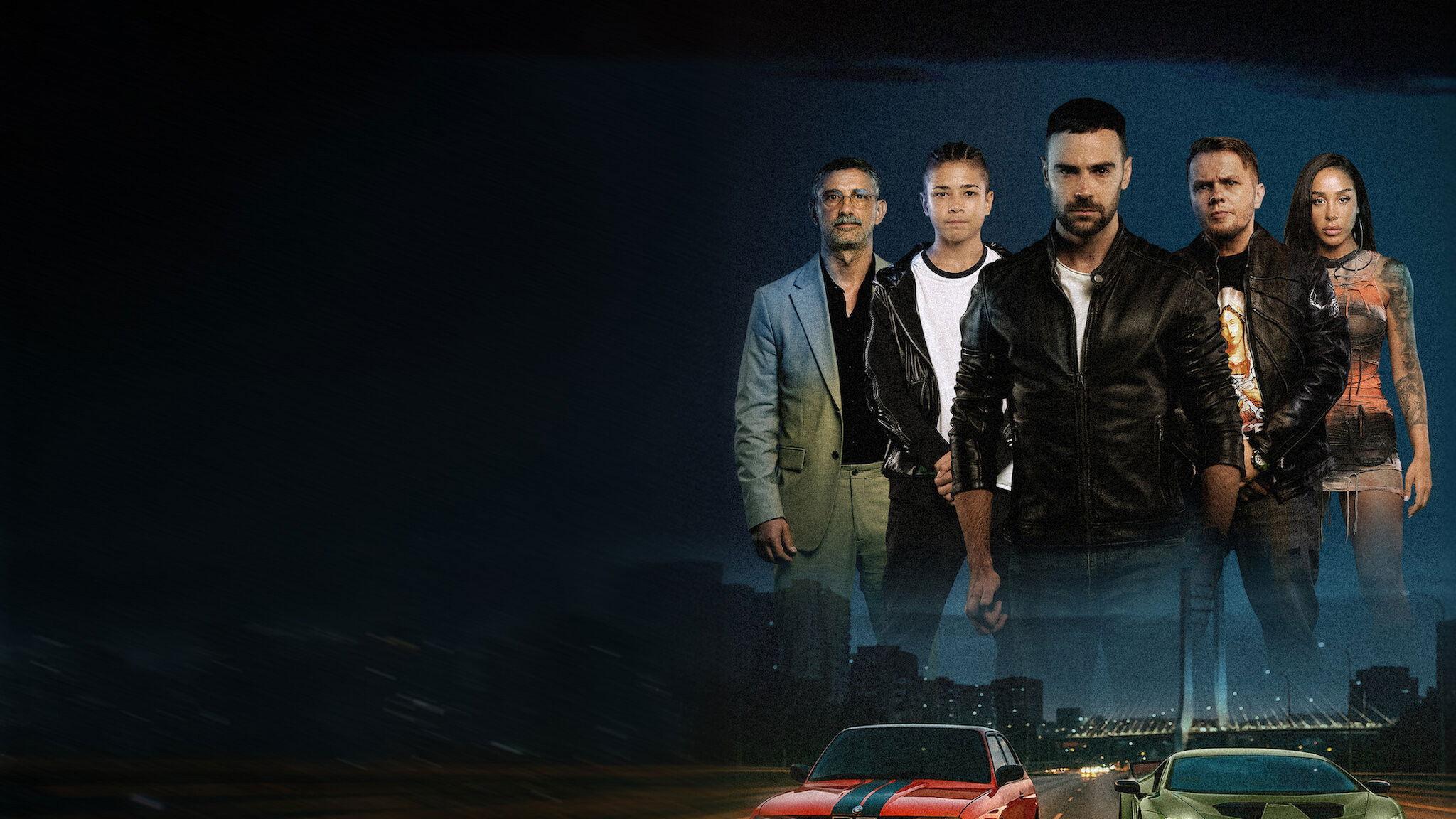 The Race 2025 movie scene