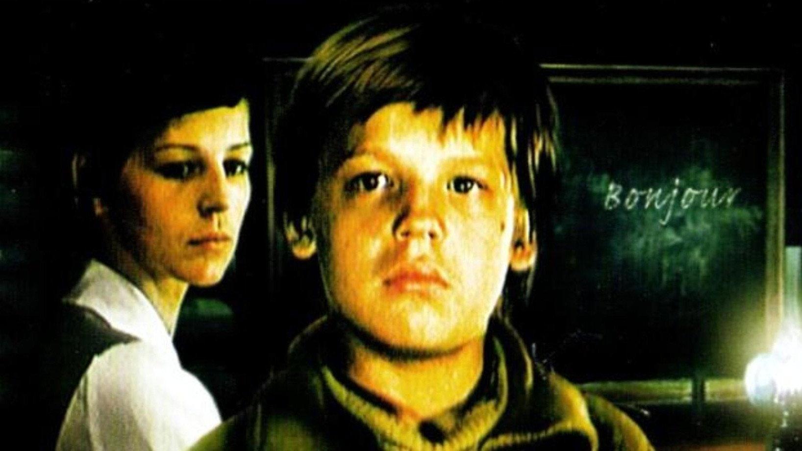 A French Lesson 1978 movie scene