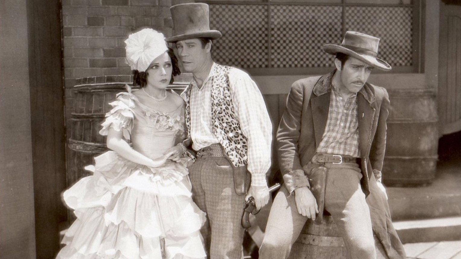 Song of the West 1930 movie scene