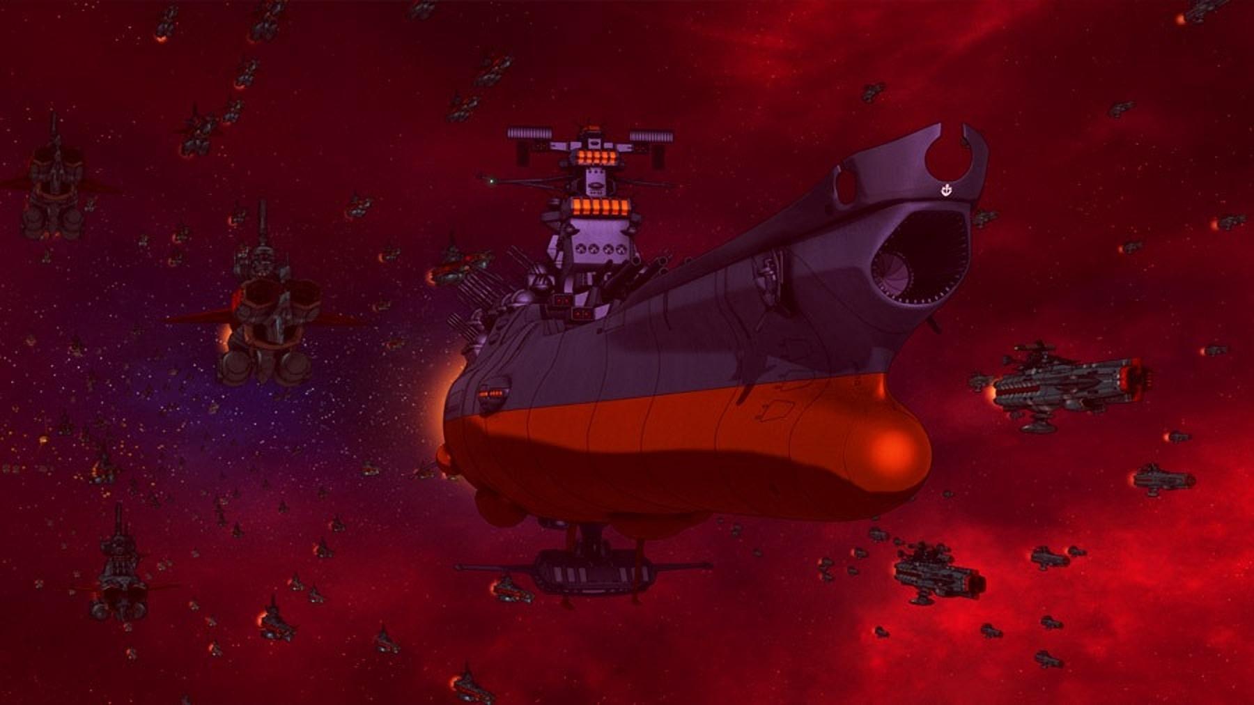 Space Battleship Yamato Resurrection 2009 movie scene