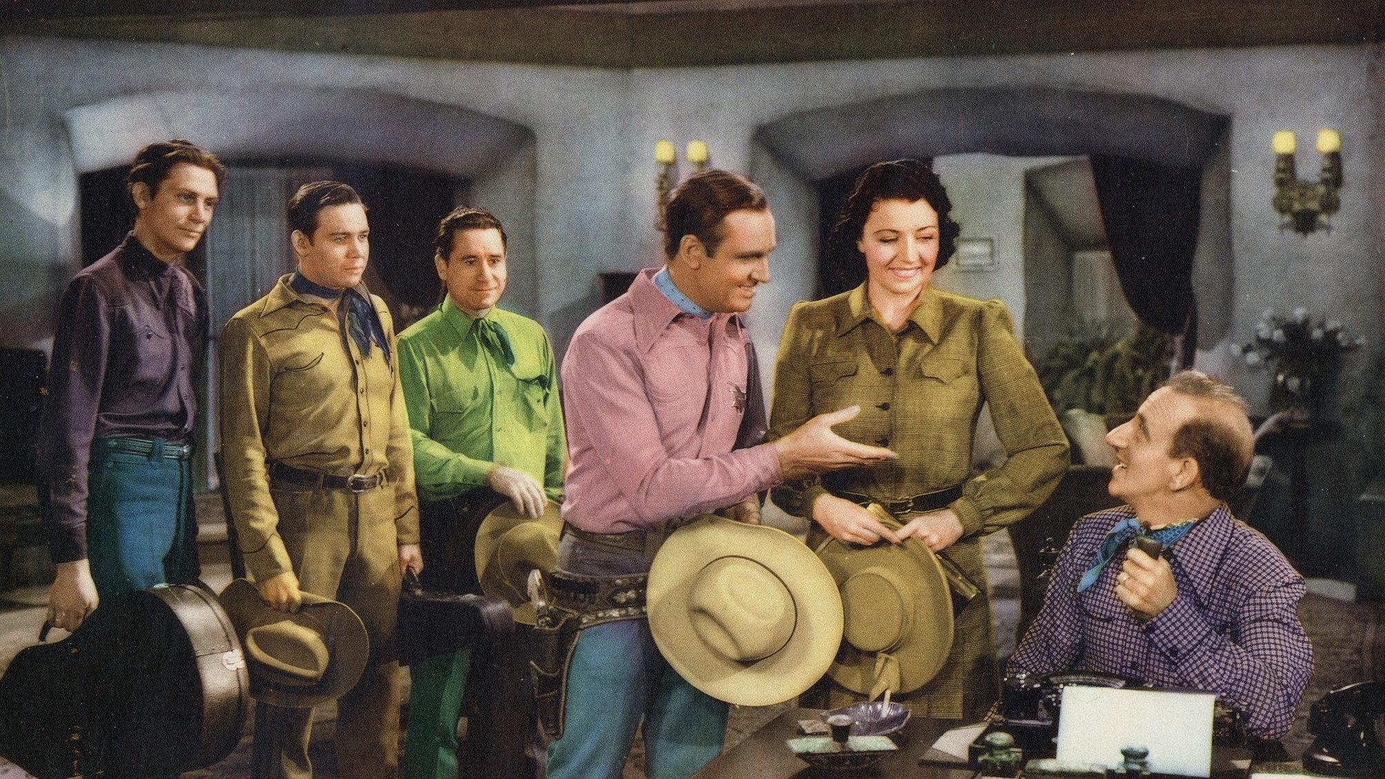Melody Ranch 1940 movie scene