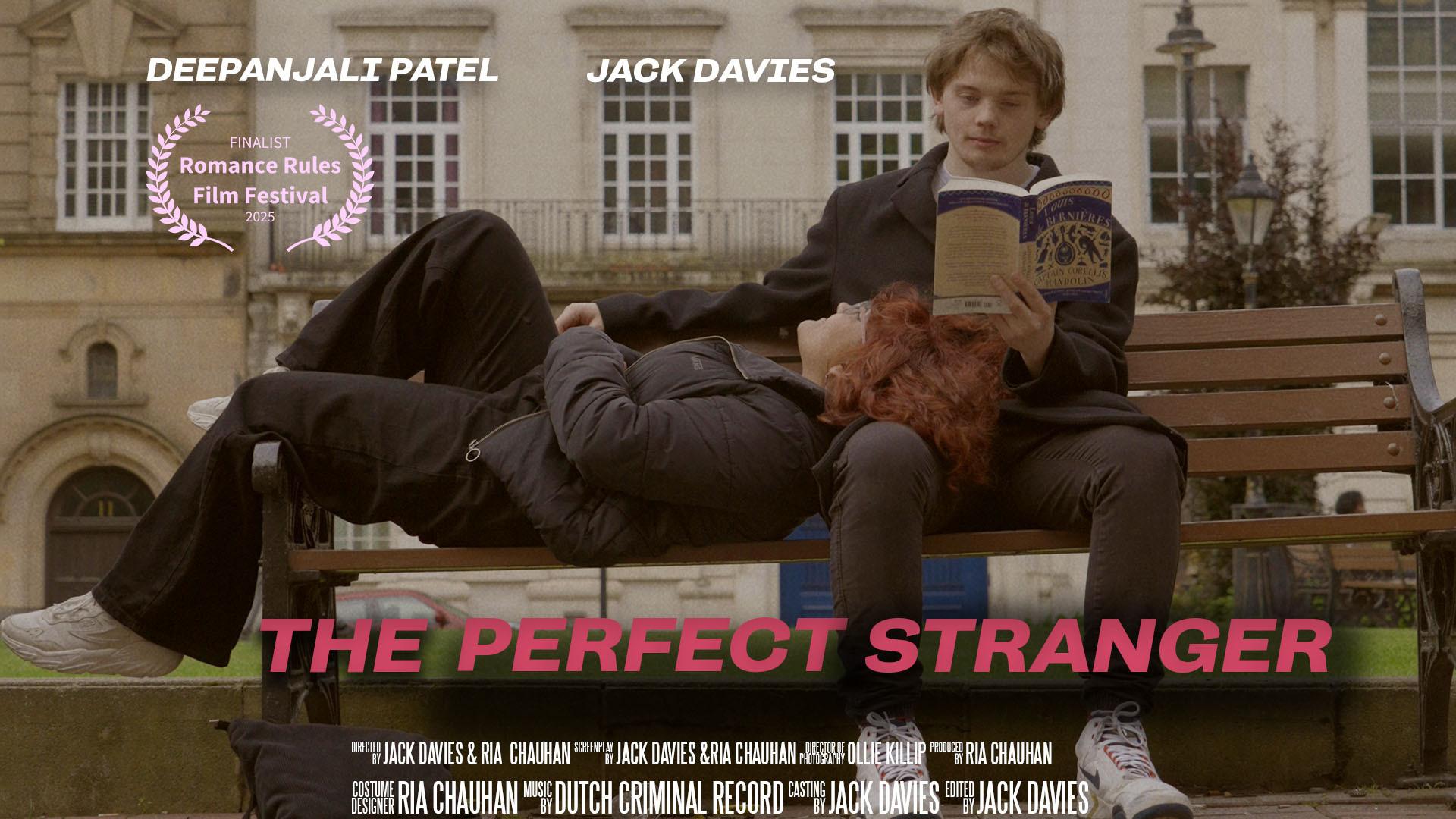 The Perfect Stranger 2024 movie scene