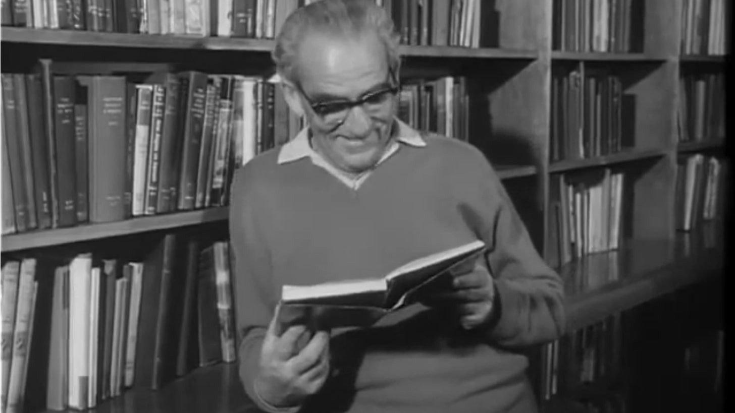 The Case For Books 1966 movie scene